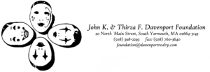foundation logo of four theatrical faces